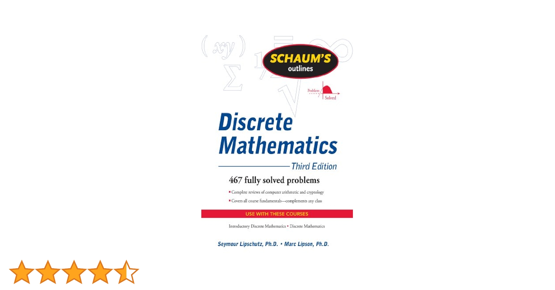 Schaum's Outline of Discrete Mathematics, Revised Third